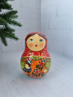 Неваляшка с курочкой