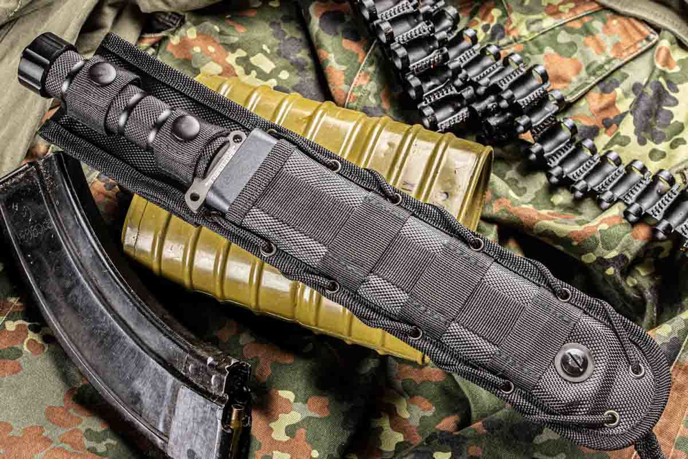 Нож выживания Survivalist Z D2 TacWash Serrated