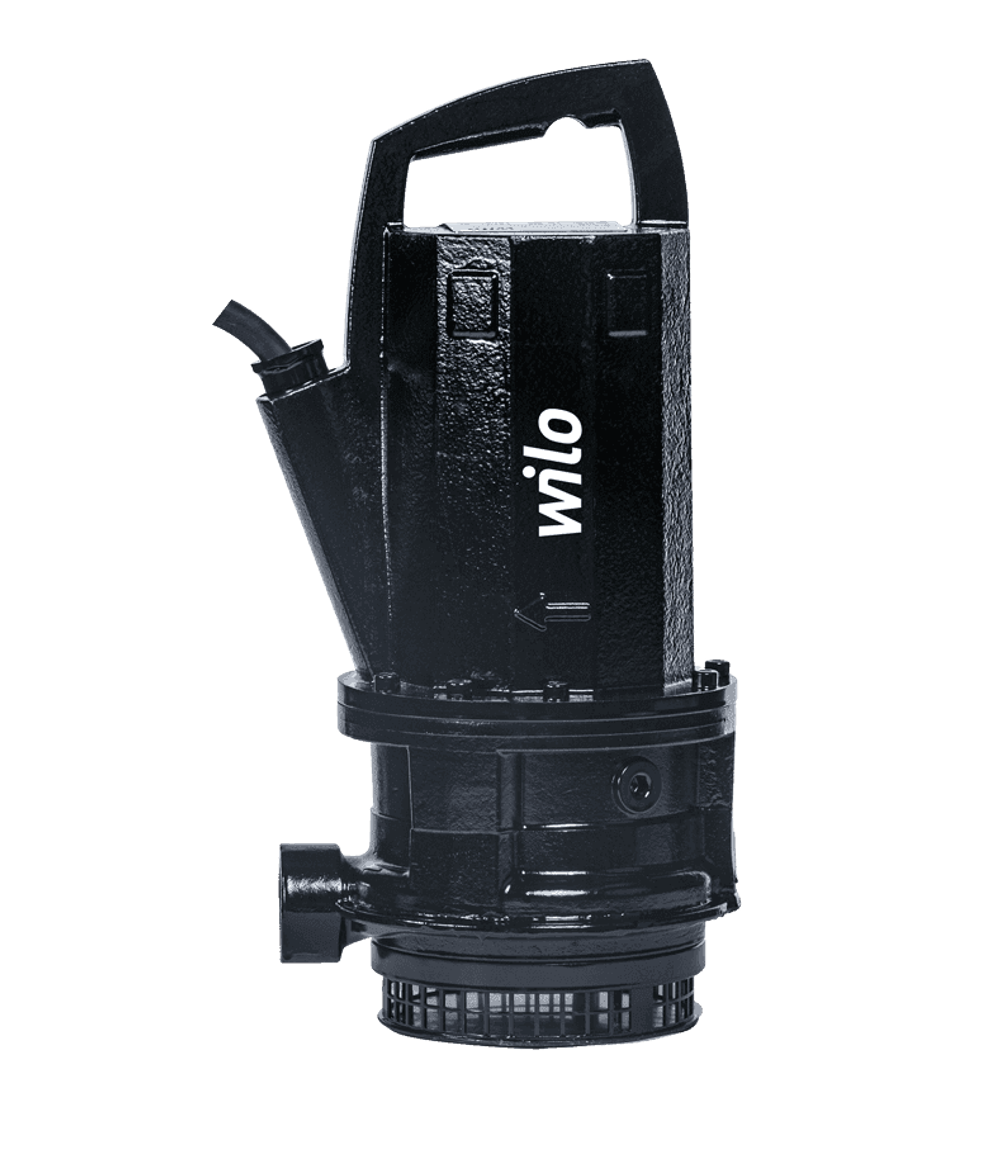 Дренажный насос серии TMT Wilo-Drain TMT 32M113/7,5Ci 5m
