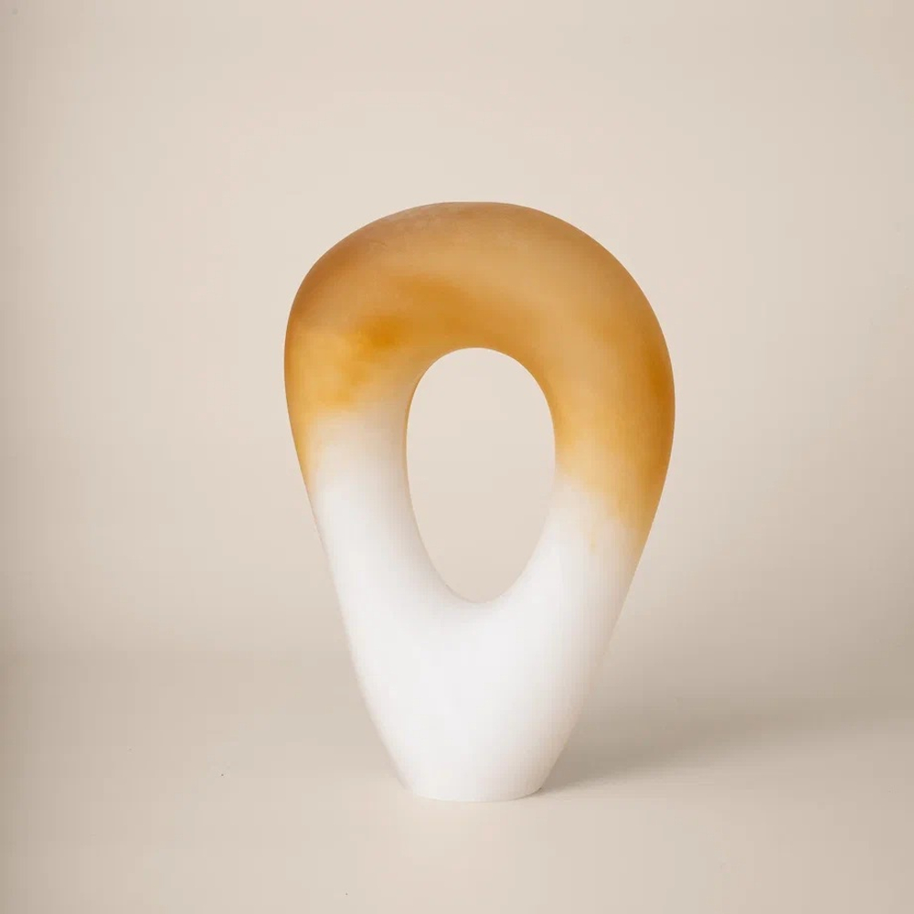 Скульптура из стекла "Loop" L