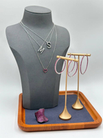 Серьги 5 см
