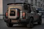 Обвес для Jetour Traveller T2 Решетка радиатора Накладка на передние фары Капот платформа бампер спойлер