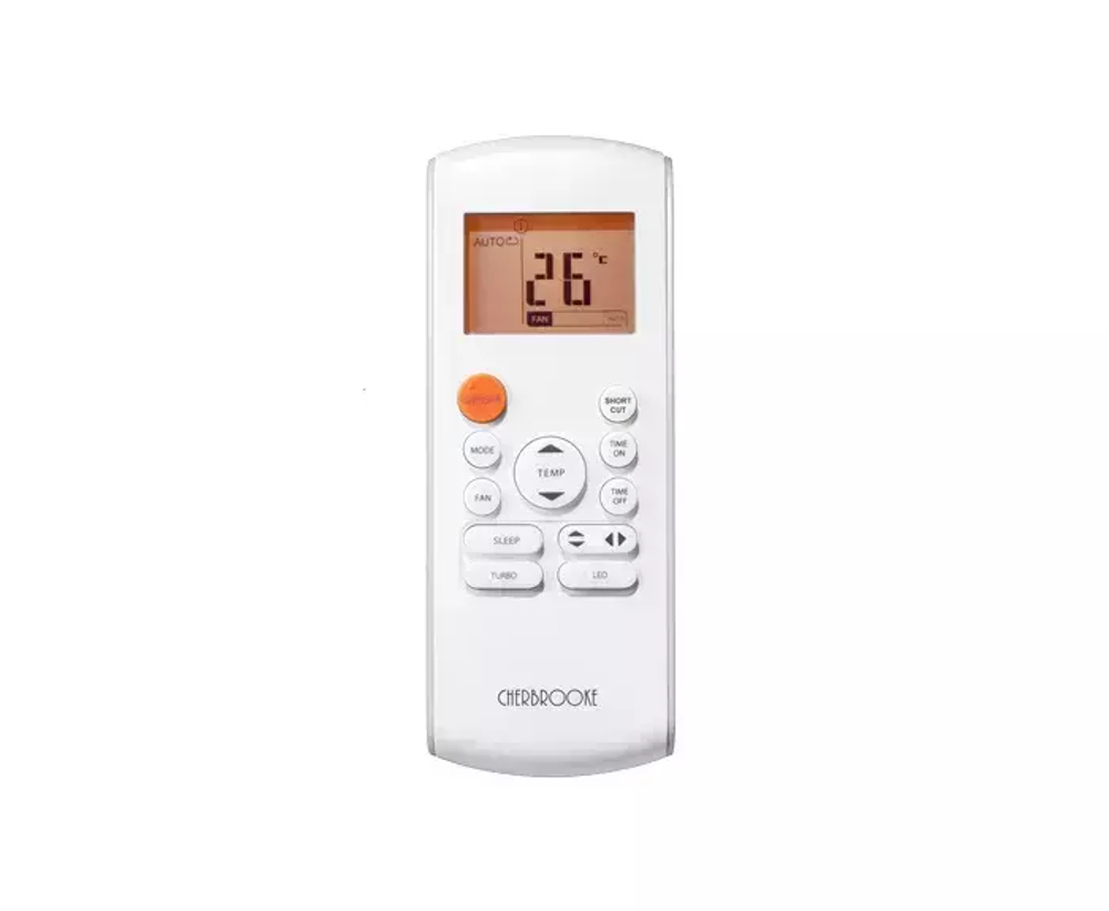 Пульт для напольно-потолочного кондиционера CHERBROOKE CUE-60HRN1-R/COD-60NH1-R