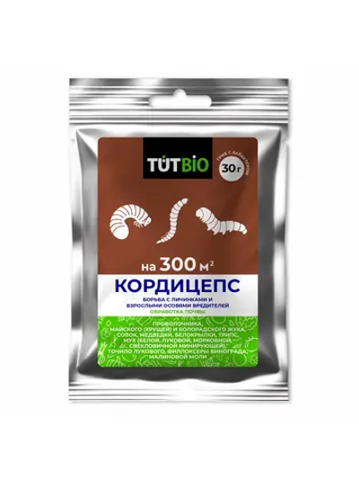 Биоинсектицид Корнидепс обработка почвы 30г (50/250) ТУТ БИО