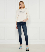 Худые Armani Exchange - экрю(XW000159 AF11851)