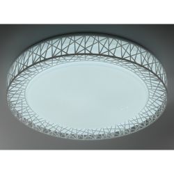 Светильник потолочный светодиодный ЭРА Классик с ДУ SPB-6-70-RC Savern W 70Вт 3400-5500К