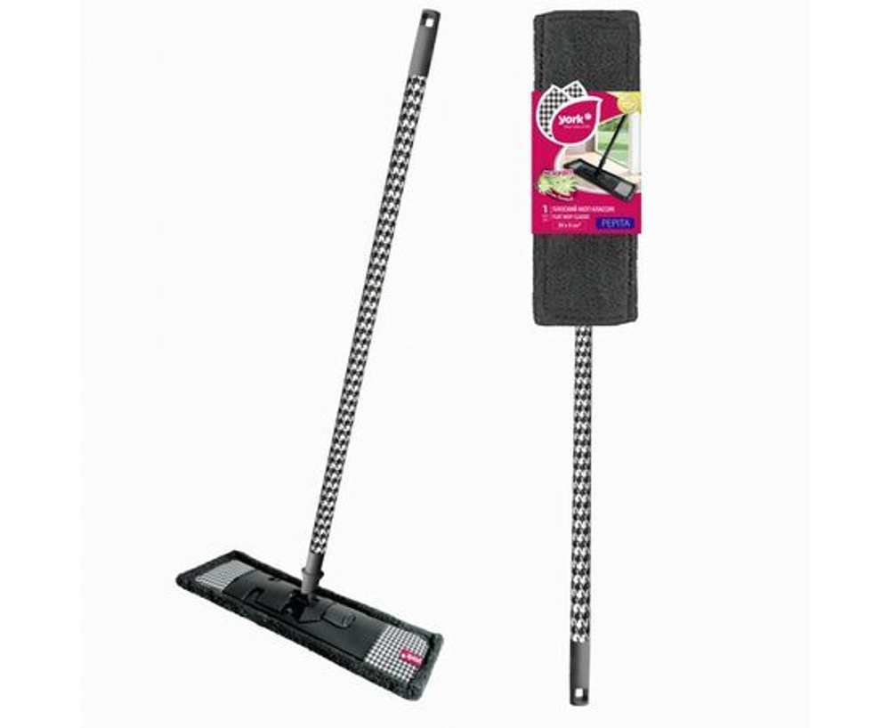 Насадка МОП плоская York Классик, микрофибра, 42х13 см, к арт. 739694
