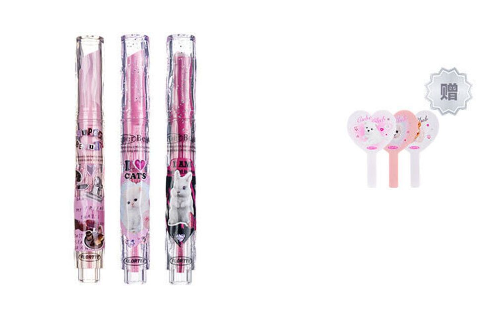 Блеск для губ FLORTTE Beautiful Amelia Solid Lip Gloss Mirror Finish 1.5g