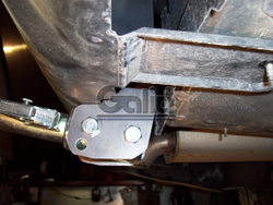 Фаркоп оцинкованный Galia C055C для Citroen C5 III седан 2008-2017, Peugeot 407 седан 2004-2010(паспорт и сертификат в комплекте)(без электрики)