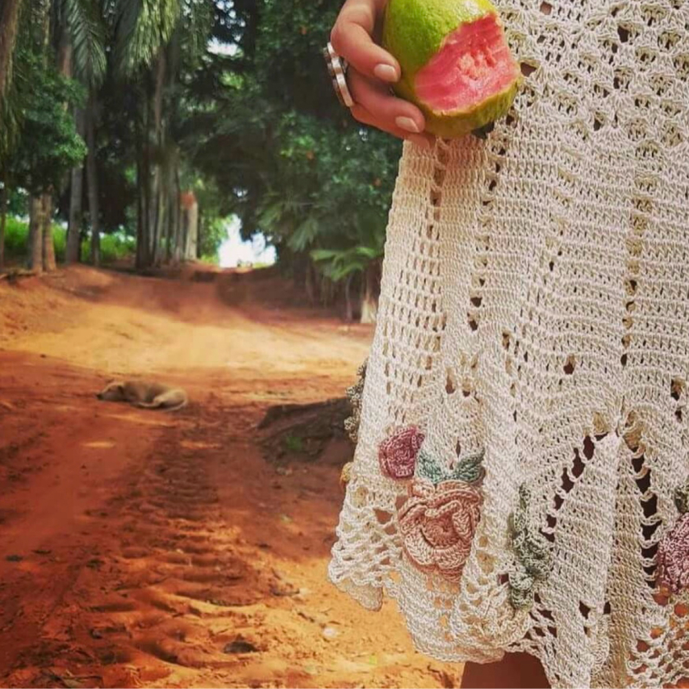 Видео мастер-класс по вязанию юбки крючком "Bella Bravo"