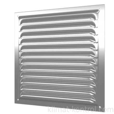 Решетка П120МЦ решетка металлическая оцинкованная (120х120) EV title=