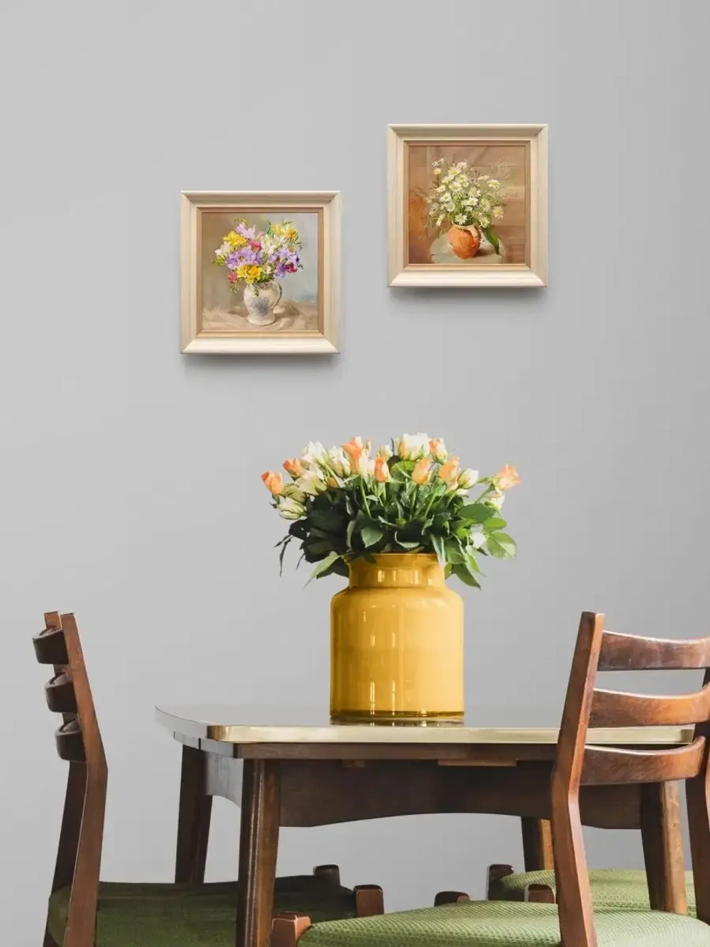 Картина на стену интерьерная на холсте 25*25 см