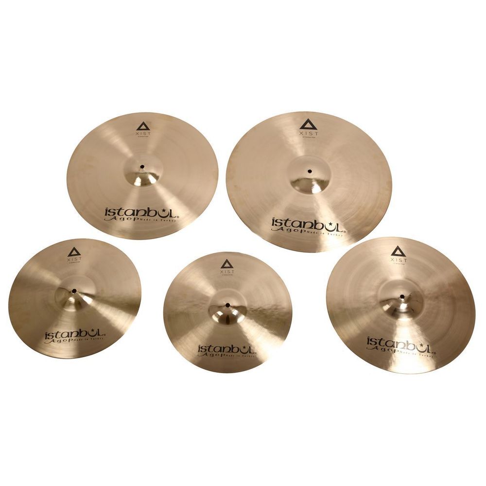 Комплект Тарелок, Чехол Istanbul Agop Xist Cymbal Set (14&quot;/ 16&quot;/ 20&quot;+18&quot;)