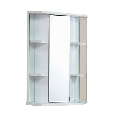 Шкаф-зеркало КРЕДО 35 У 495х330х725