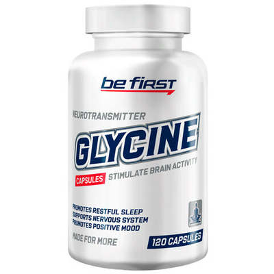 Be First Glycine (120 капс.) [M]
