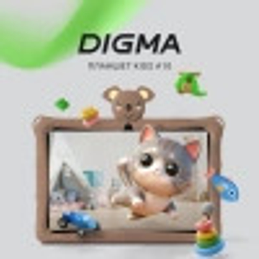 Планшет 10.1'' Digma Kids A10
