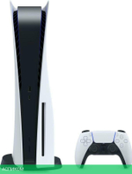 Игровая консоль Sony Playstation 5 Slim белый/черный (CFI-2016A01Y)