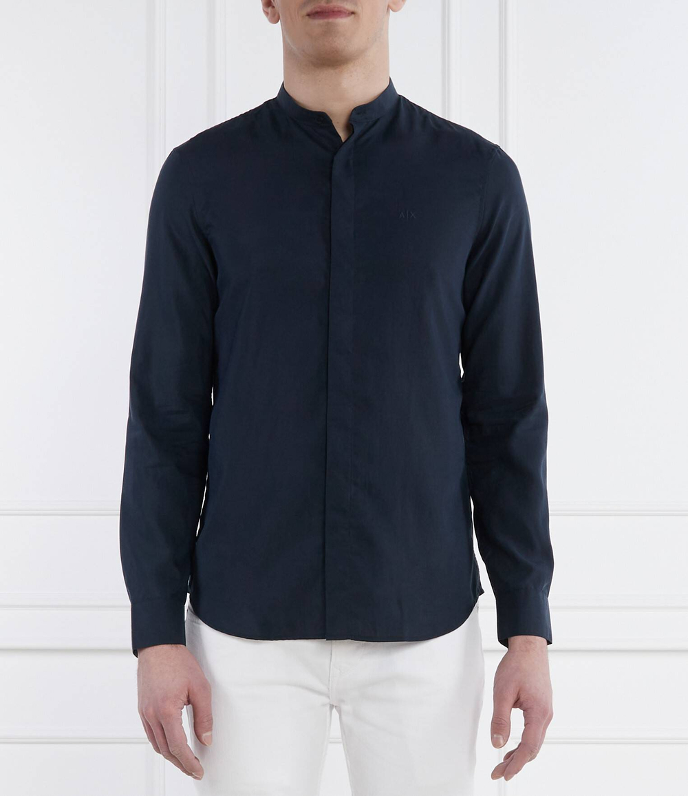 Рубашка Armani Exchange - темно-синий(3DZC19 ZN4CZ)