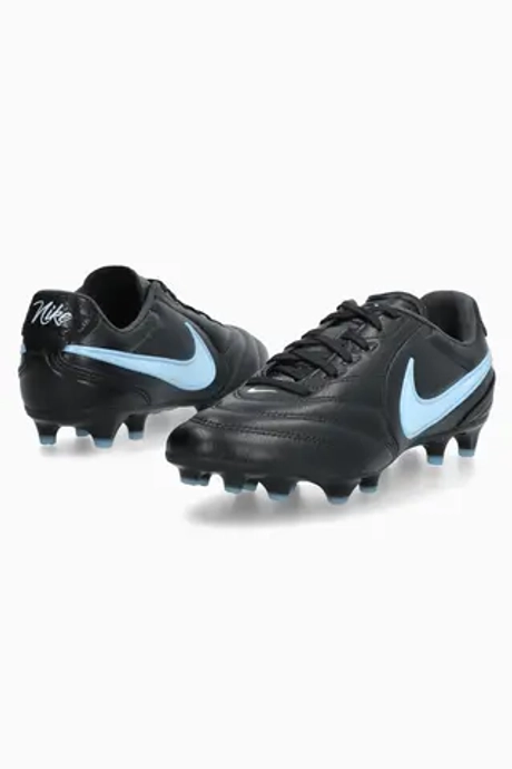 Бутсы Nike Tiempo Ligera Pro FG - черный