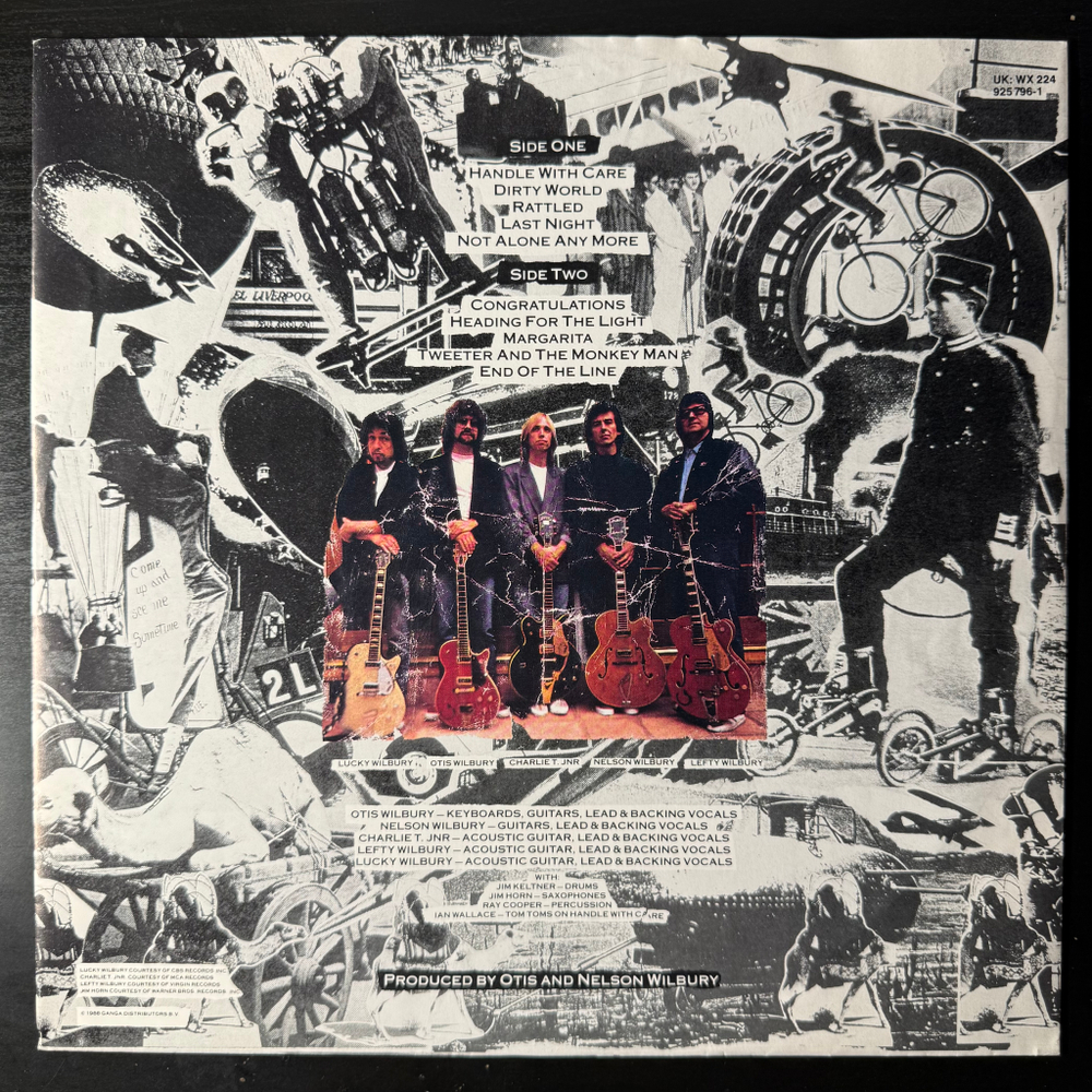 Traveling Wilburys - Volume One (Германия 1988г.)