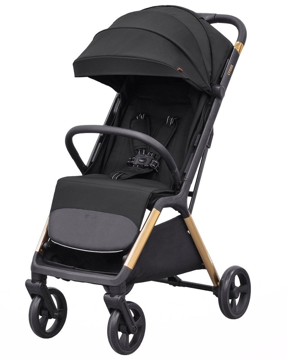 Прогулочная коляска Carrello Cross CRL-5523 Raven Black