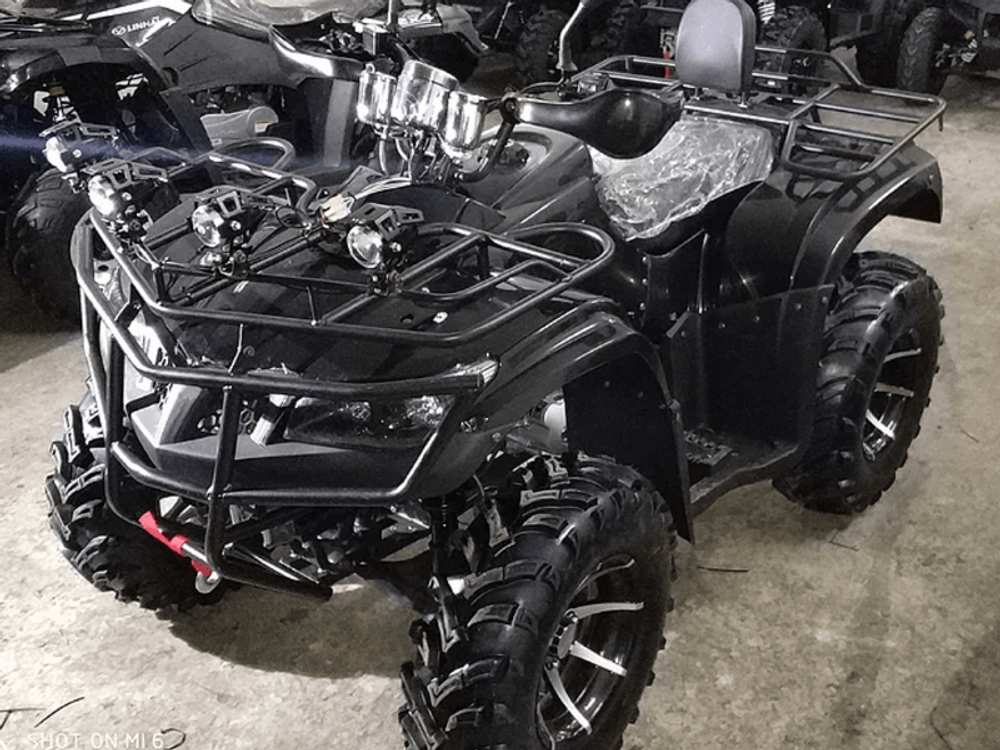 Квадроцикл ATV Hummer 250