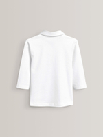 Поло школьное для девочки Next 563-272, 2 шт., Белый