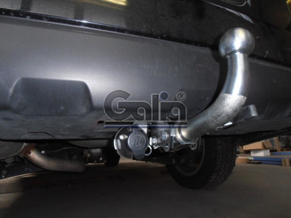 Фаркоп оцинкованный Galia S102A для Subaru Outback 2009-2015(паспорт и сертификат в комплекте)(без электрики)