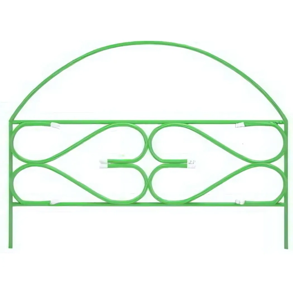 Заборчик садовый «Дачный плюс» 50*63*315см (5дет)