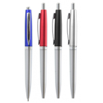 Ручка шариковая, автоматическая, Basir, синие чернила, 4 цвета корпуса, 60 шт