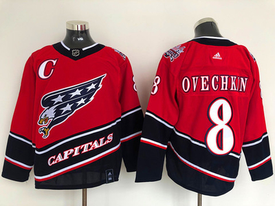 NHL джерси Александра Овечкина - Washington Capitals