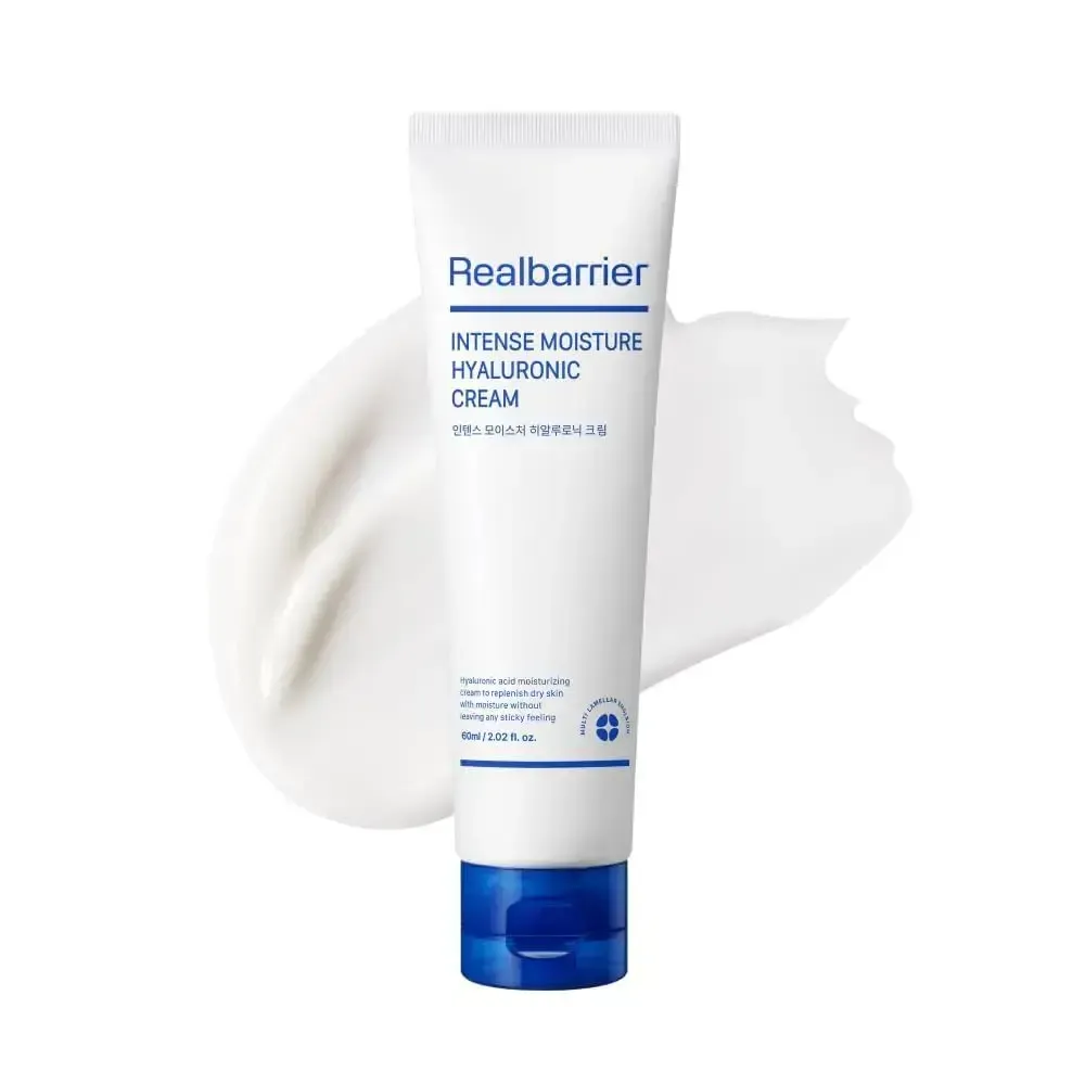 Увлажняющий крем с технологией MLE® Real Barrier Intense Moisture Hyaluronic Cream 60 ml.