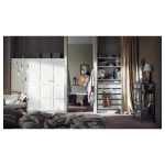 Шкаф - IKEA PAX/ПАКС ИКЕА, 58х150х201,2 см, белый