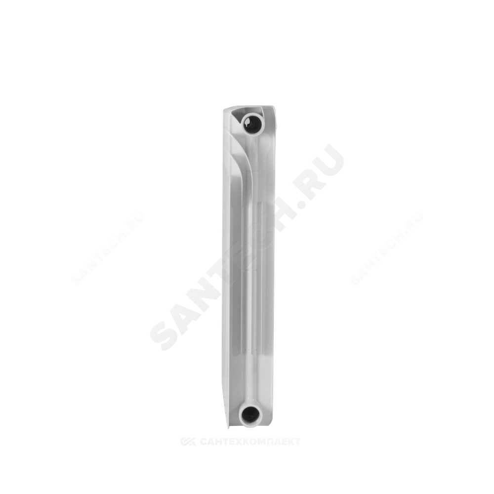 Радиатор биметаллический Ultra Plus 500 10 секций Qну=1430 Вт RAL 9016 (белый) Ogint .