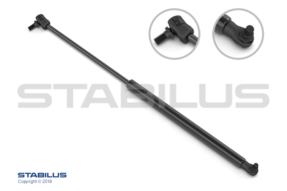 STABILUS - 138383-STB - Gas Spring, boot/cargo area
