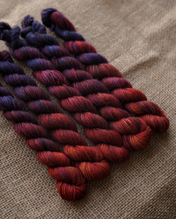 Носочная пряжа с пухом яка "Пангден" (мини)