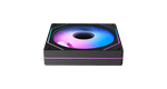 Вентилятор для корпуса Ocypus Gamma F12 BK ARGB REVERSE BLADE 120x120x25mm 800-1600RPM Черный