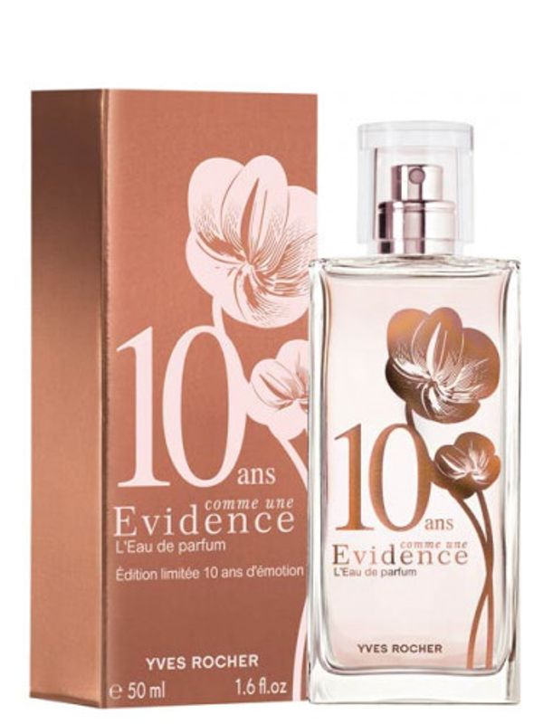 Yves Rocher Comme Une Evidence 10 Ans
