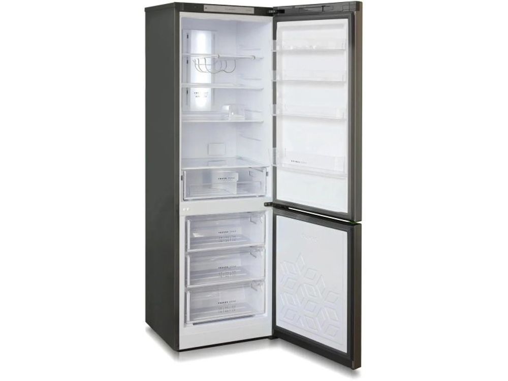 Холодильник Бирюса Б-I960NF нержавеющая сталь