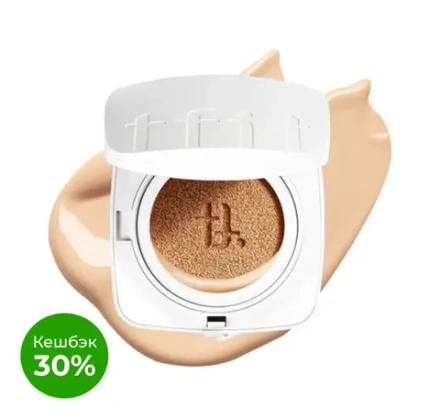 TFIT - КУШОН С АМИНОКОМПЛЕКСОМ И ЭКСТРАКТОМ СОСНОВЫХ ИГОЛОК ТОН N1.5 SUEDE LAYERING FIT COVER CUSHION EX N1.5 SUEDE SPF50+ PA++++, 12 ГР