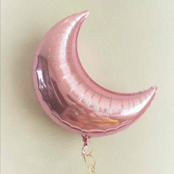 Полумесяц розовый Китай. М084