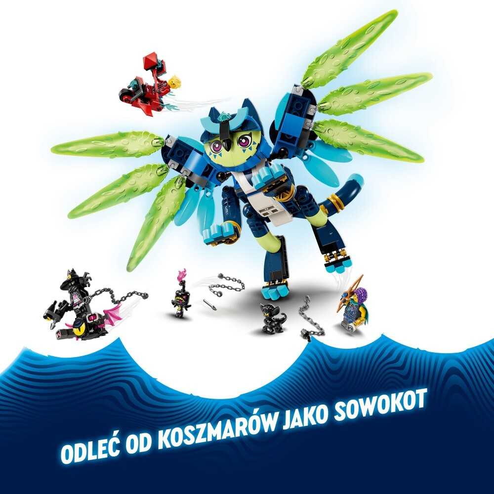 LEGO DREAMZzz — Зои и сова-кот Зиан 71476 / артикул   71476  / GTIN 5702017584225