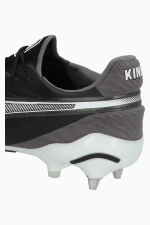 Бутсы Puma King Ultimate MxSG - черный
