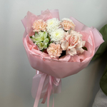 Букет- комплимент в розовой гамме