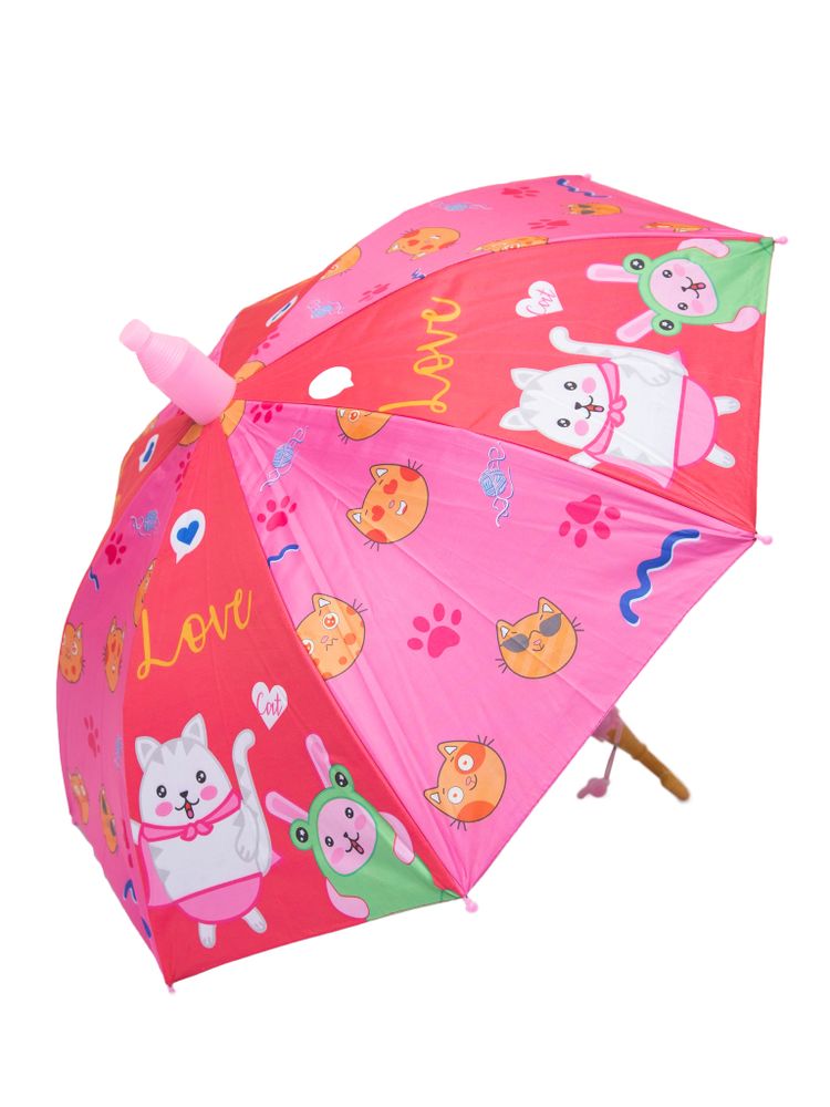 Зонтик-трость &quot;Котик&quot; детский