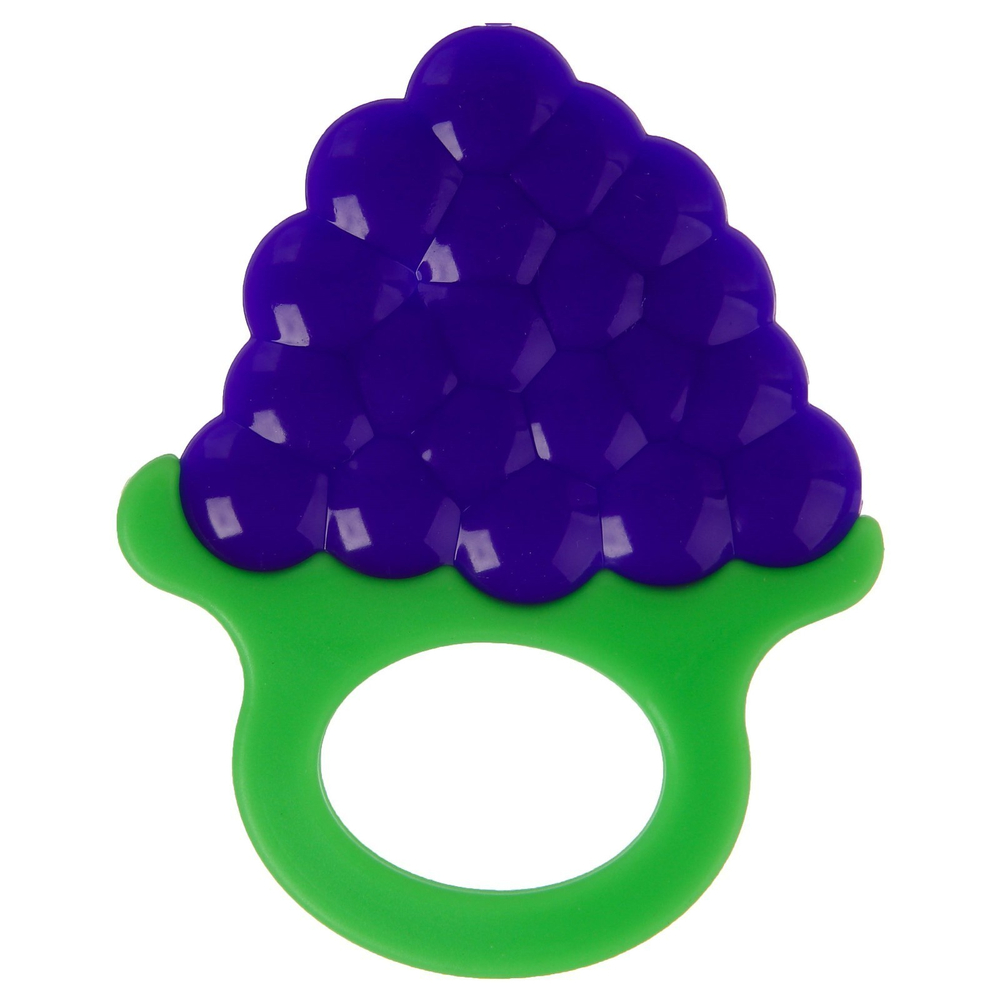 1886208 Прорезыватель силиконовый «Виноградик»