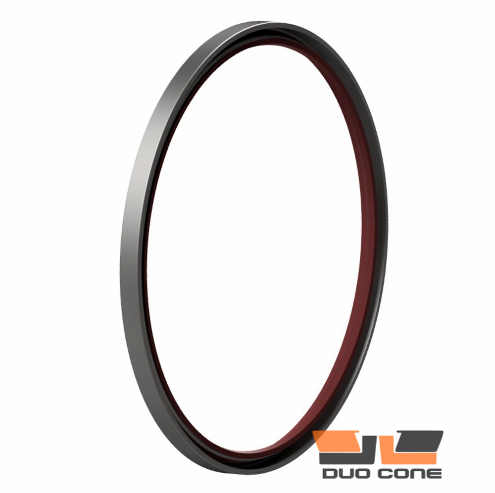 Армированная манжета УМ-73 NBR85 с пружиной