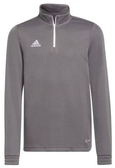 Детская теннисная толстовка Adidas Kids Entrada 22 Training - Gray