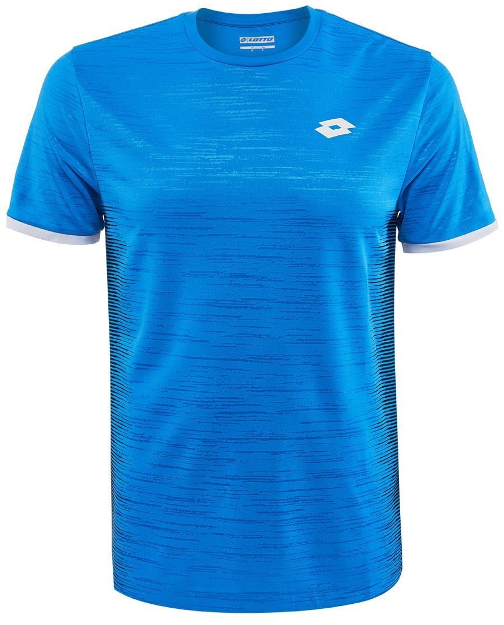 Футболка для мальчика теннисная Lotto Top Ten II B Tee Printed PL - небесный