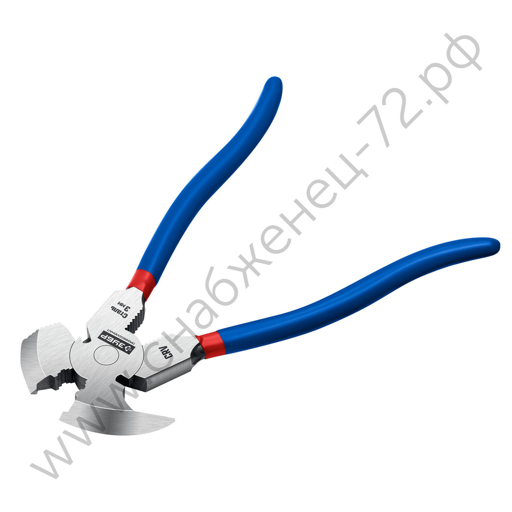 ЗУБР 270 мм, Клещи для сетки рабицы (22244)